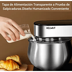 Batidora Pedestal Eléctrica Batidora De Pie Acero Inoxidable Color Plateado 5,8 Lts Acero Inoxidable 4