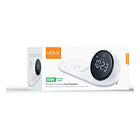 Cargador Inalámbrico Despertador Vidvie Compatible Con Todos Los Celulares Carga Rápida 15W Reloj Parlante Bluetooth  3