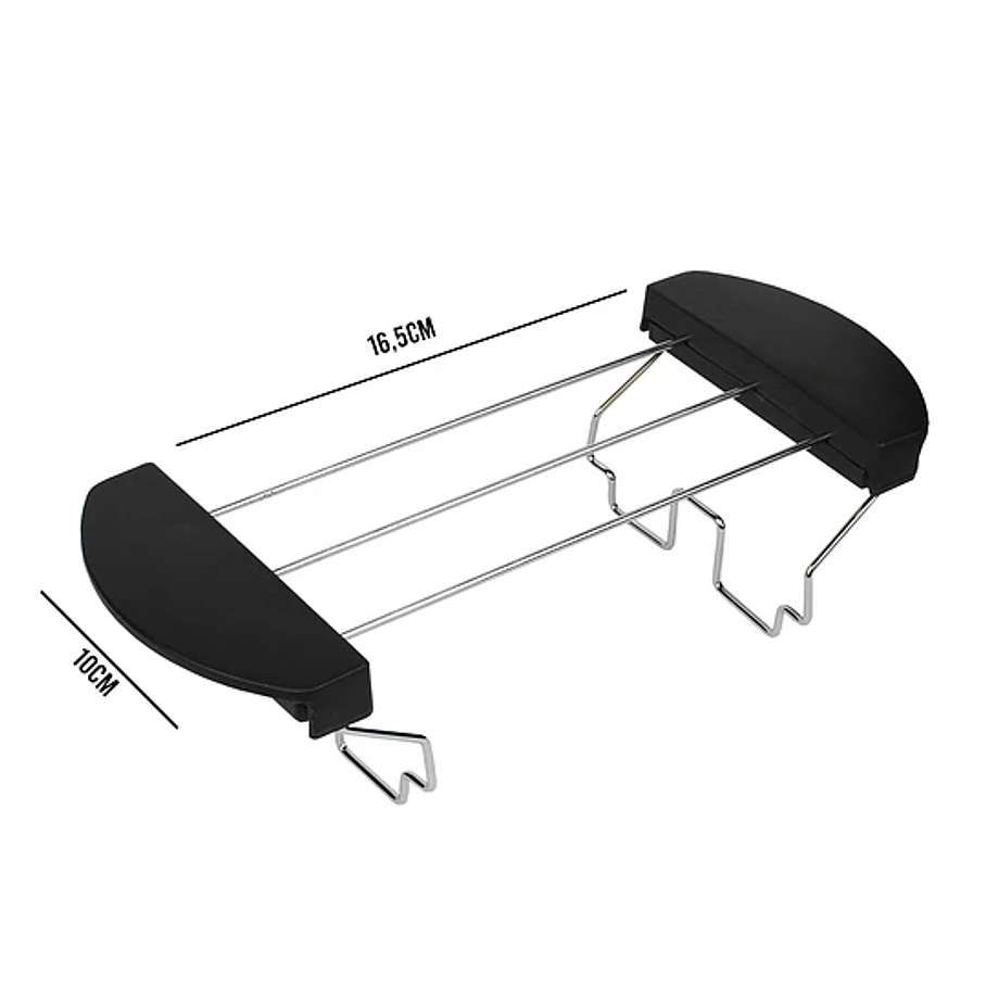 Tostador Eléctrico 4 Rebanadas Acero Color Gris Easytoast Pro Potencia 1450W 7