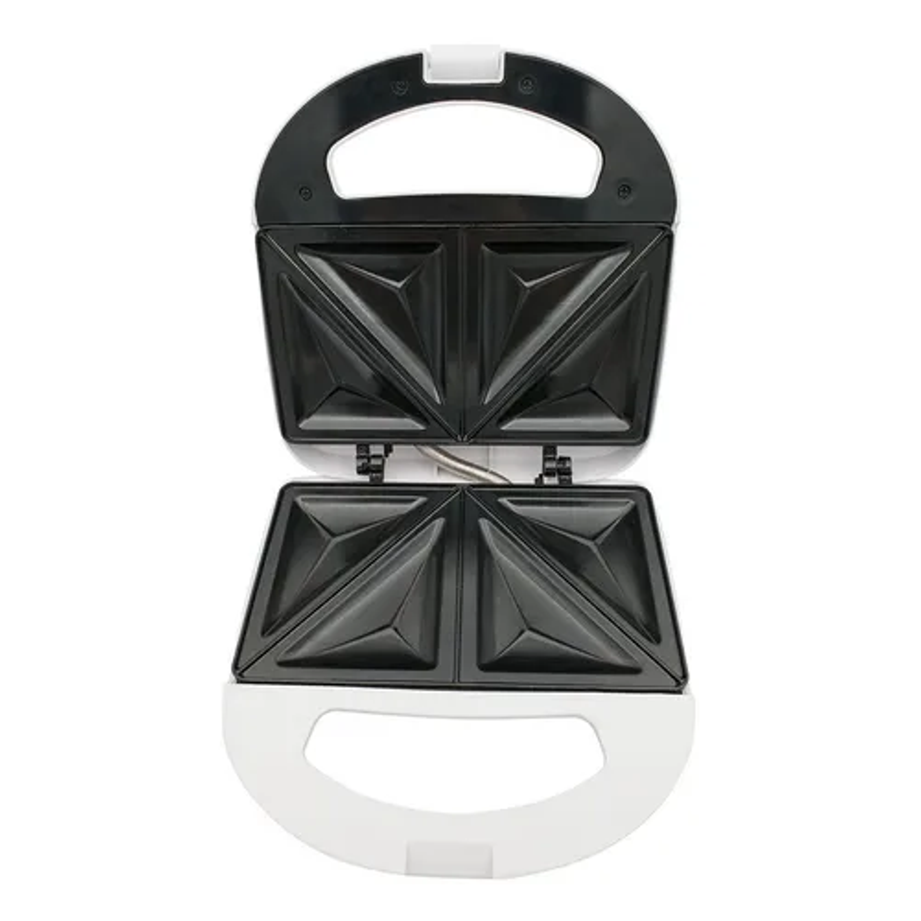 Sandwichera Telefunken TFL EASYMAKER T Antiadherente 2 Panes Color Blanco 3