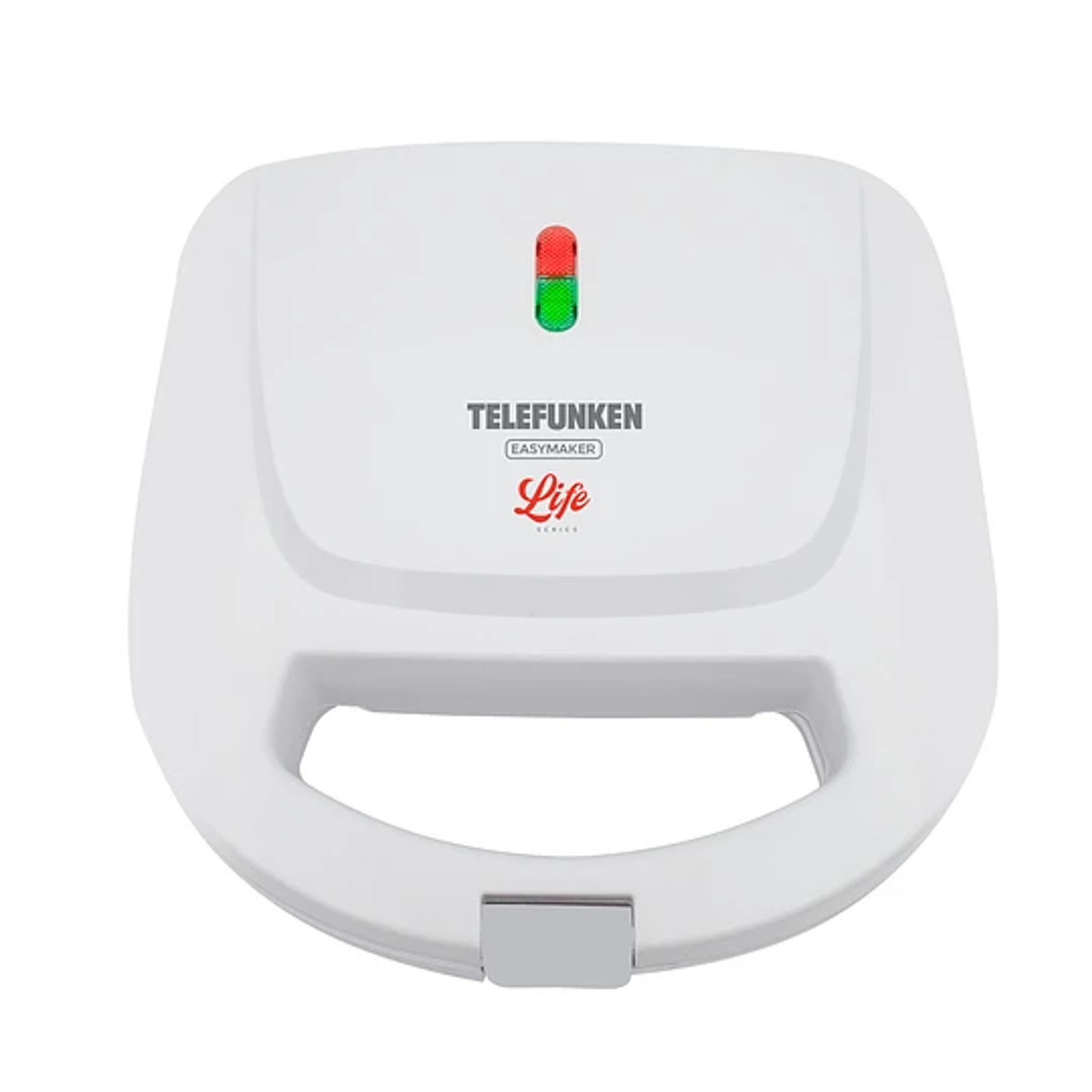 Sandwichera Telefunken TFL EASYMAKER T Antiadherente 2 Panes Color Blanco 5