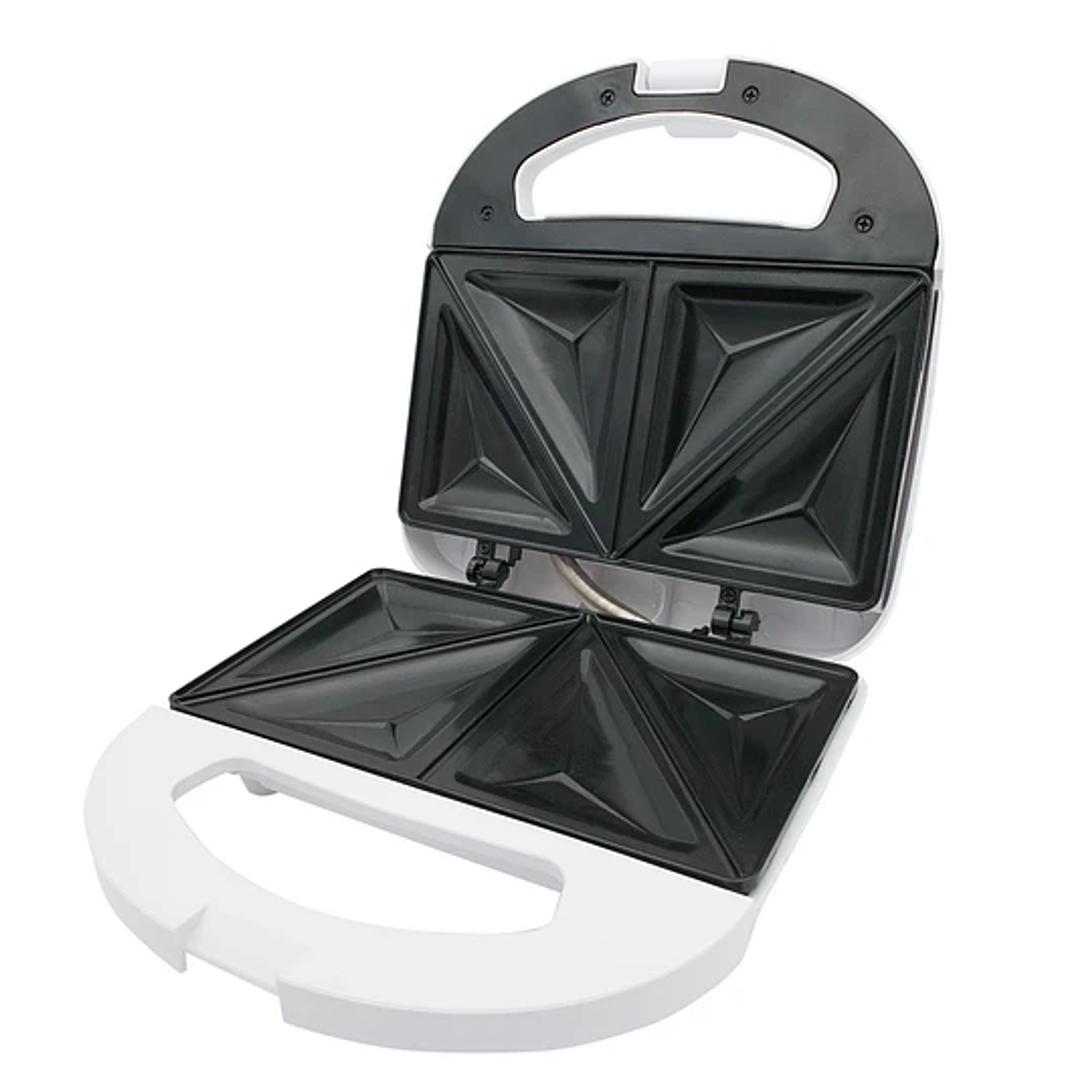 Sandwichera Telefunken TFL EASYMAKER T Antiadherente 2 Panes Color Blanco 2