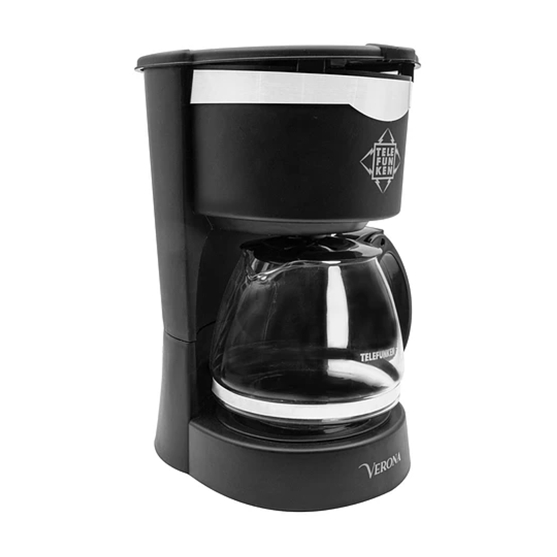 Cafetera de Goteo Eléctrica Telefunken Verona 0.6L  Semi Automática Certificada 2