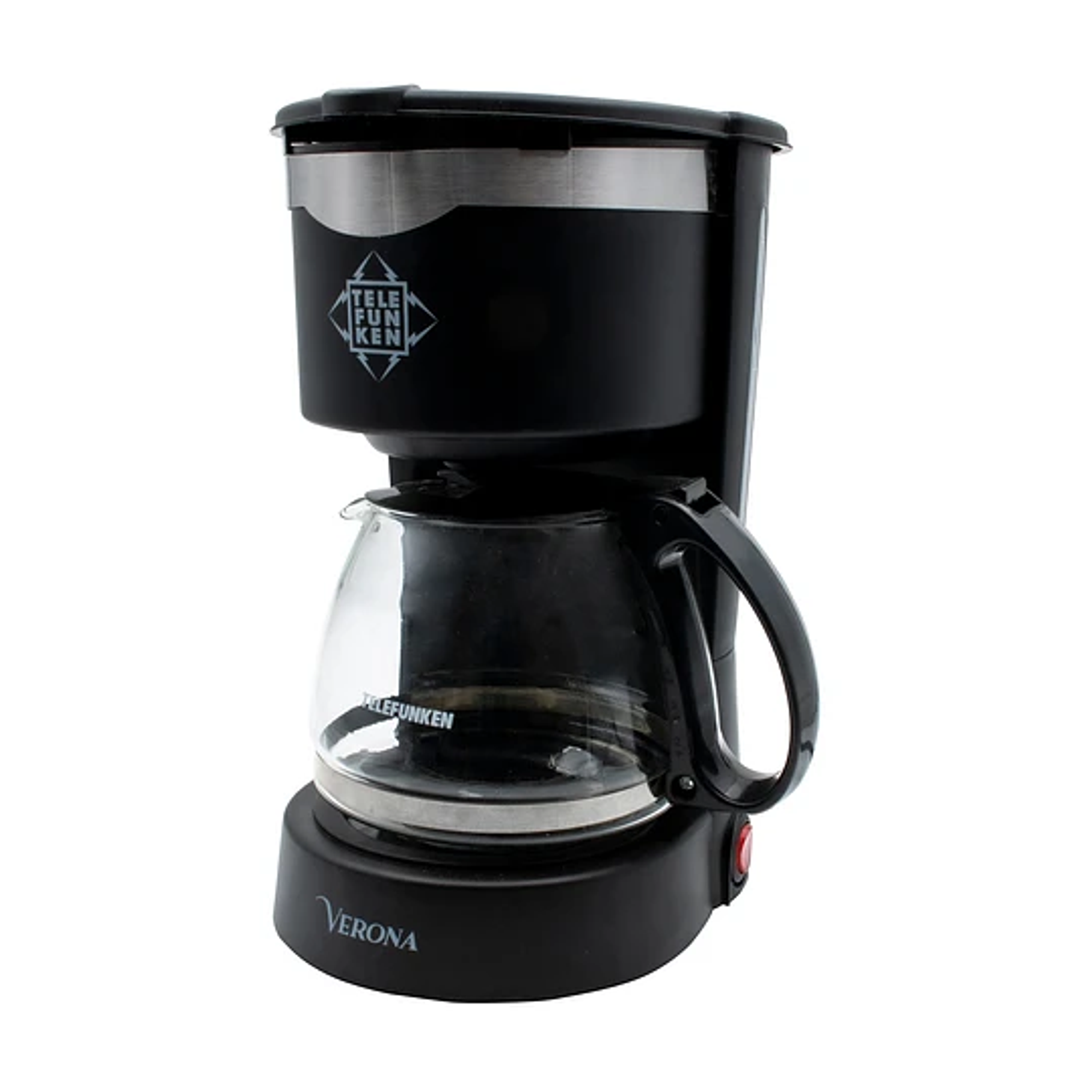 Cafetera de Goteo Eléctrica Telefunken Verona 0.6L  Semi Automática Certificada 4