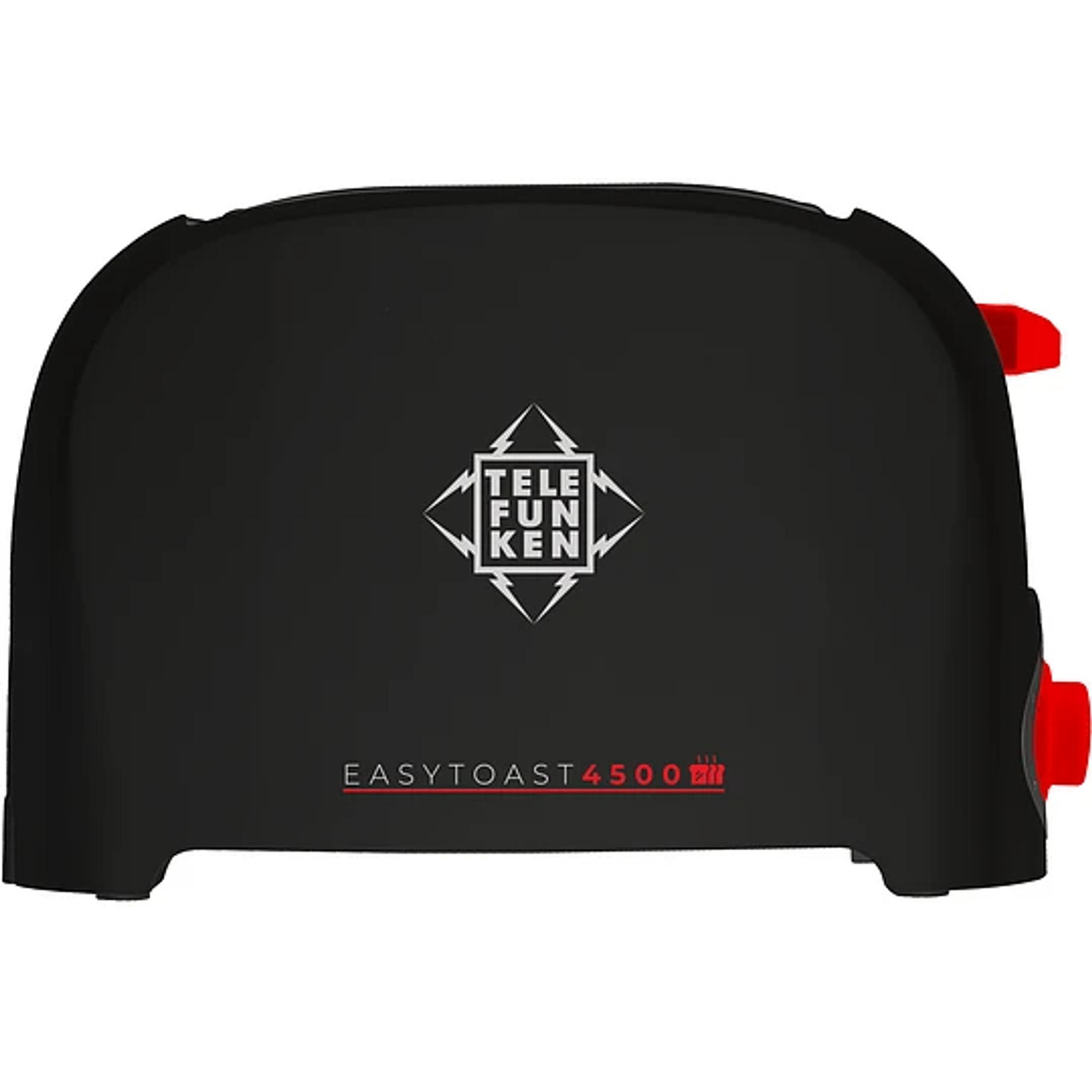 Tostador Eléctrico Telefunken EasyToast 4500 2 Rebanadas De Pan Potencia de 900W 5