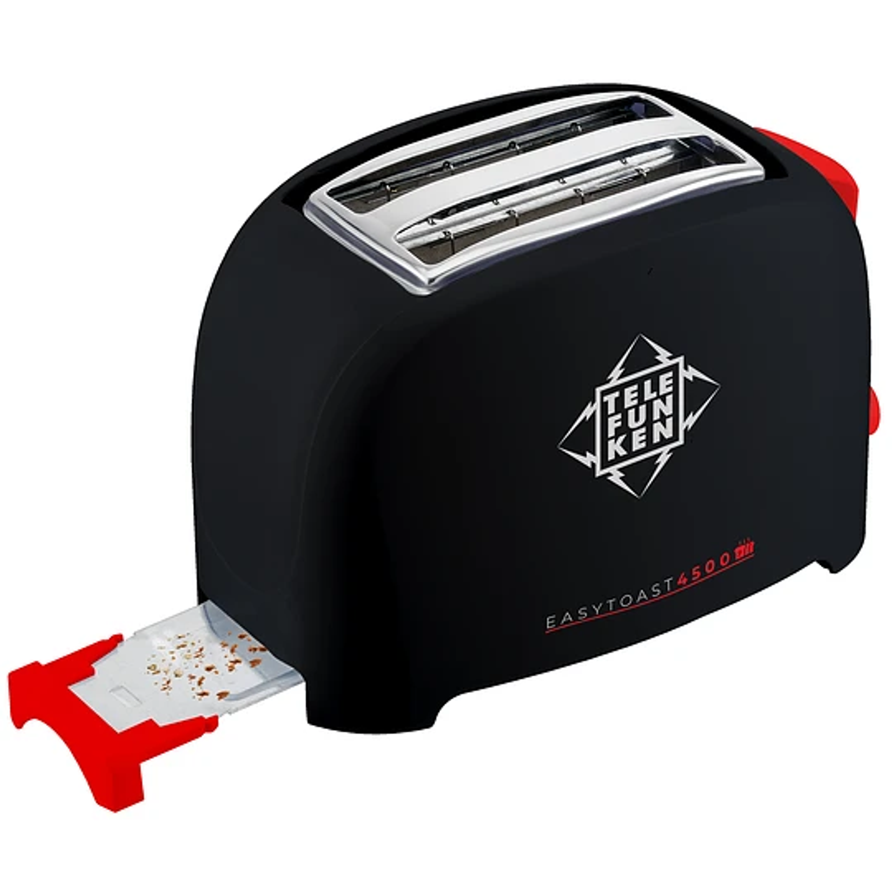 Tostador Eléctrico Telefunken EasyToast 4500 2 Rebanadas De Pan Potencia de 900W 2
