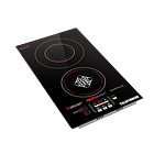 Encimera Empotrada Vitrocerámica TF-AV2040 Cocina Eléctrica Vidrio 2