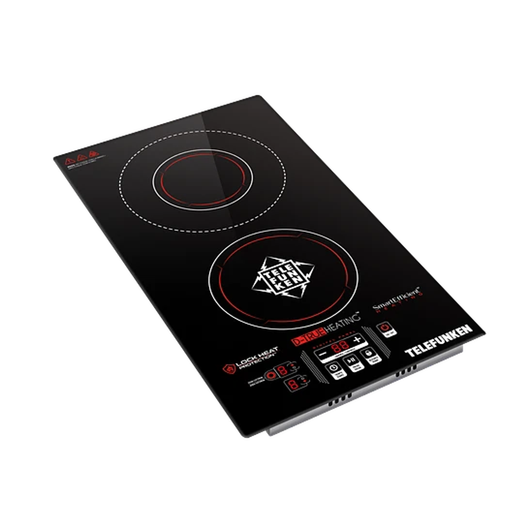 Encimera Empotrada Vitrocerámica TF-AV2040 Cocina Eléctrica Vidrio 2