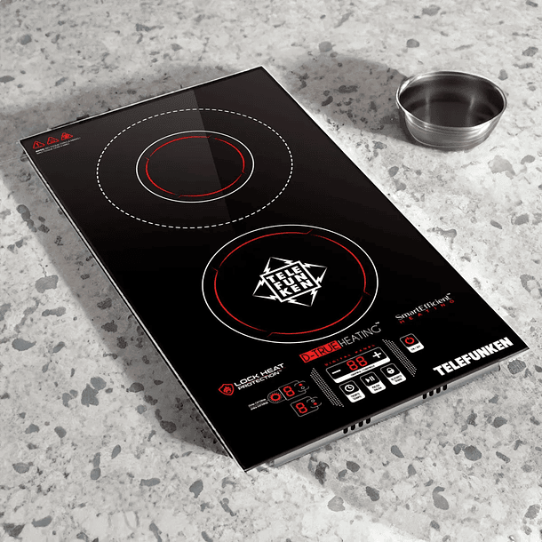 Encimera Empotrada Vitrocerámica TF-AV2040 Cocina Eléctrica Vidrio 3