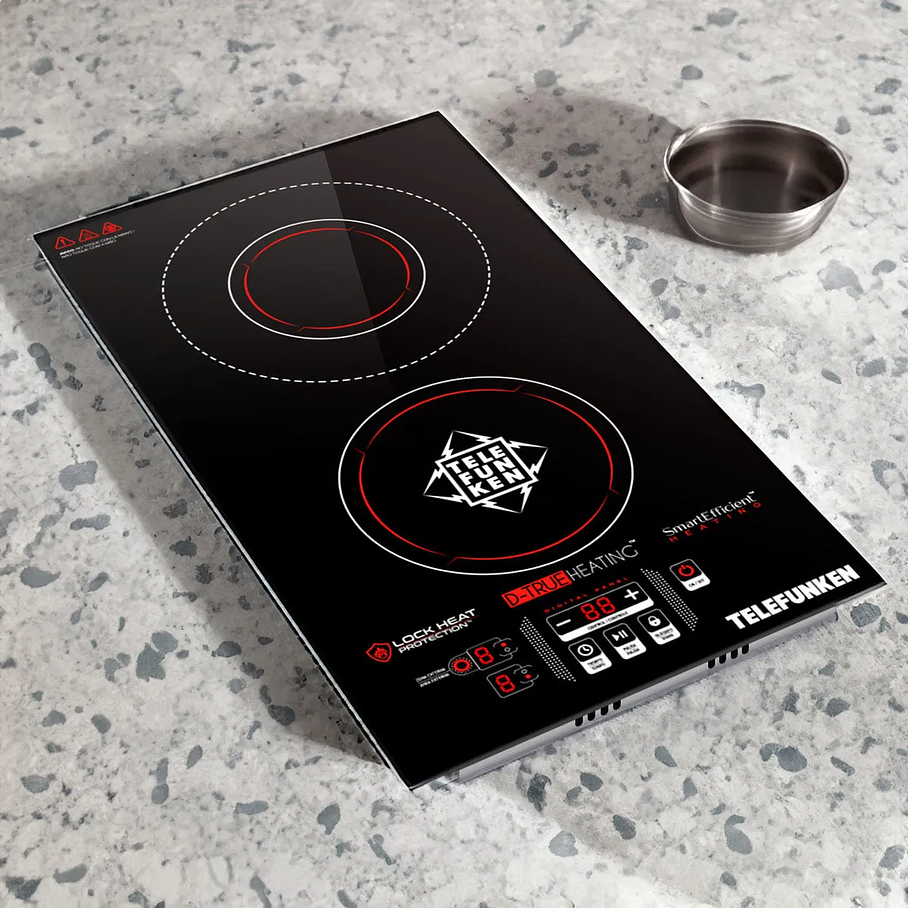 Encimera Empotrada Vitrocerámica TF-AV2040 Cocina Eléctrica Vidrio 3