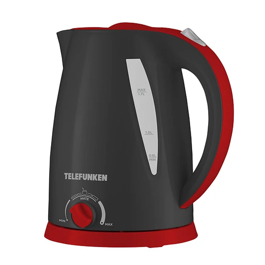 Hervidor Electrico Telefunken TF-PE600 Capacidad 1,7 Lts 1850/2200w Luz Indicadora 1