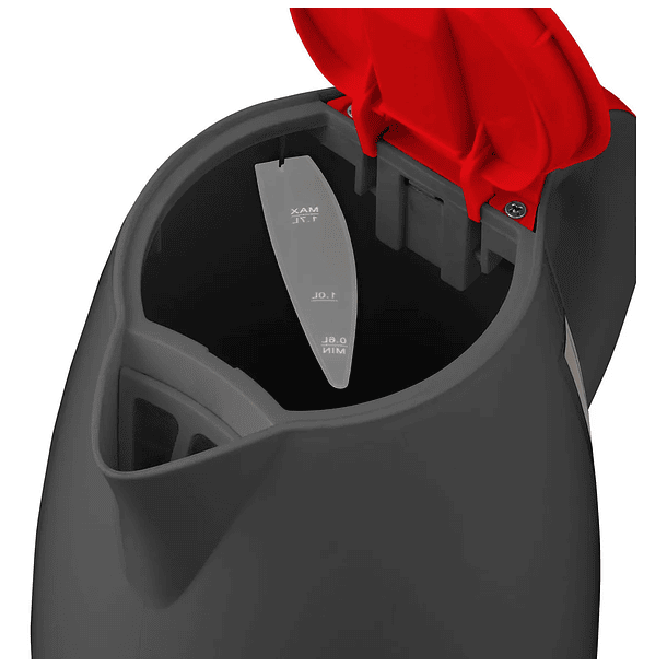 Hervidor Electrico Telefunken TF-PE600 Capacidad 1,7 Lts 1850/2200w Luz Indicadora 2