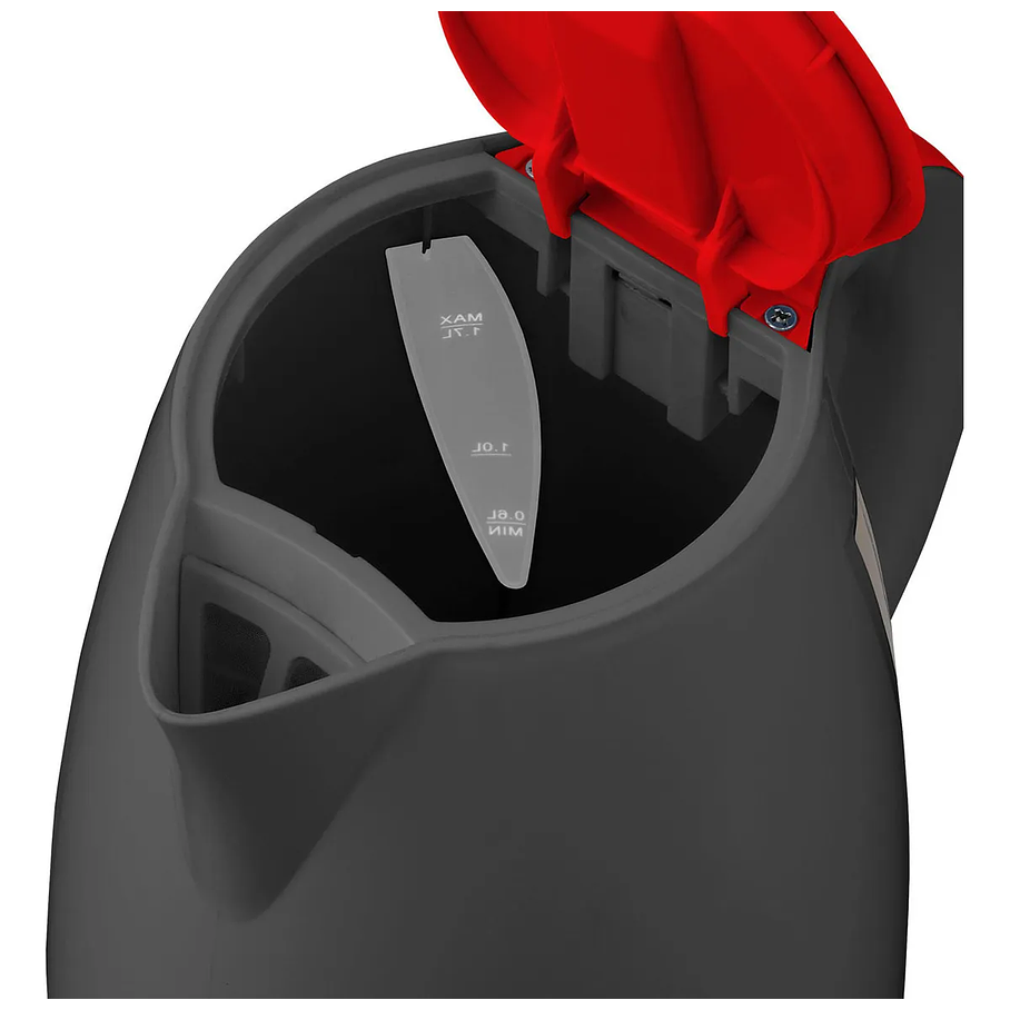 Hervidor Electrico Telefunken TF-PE600 Capacidad 1,7 Lts 1850/2200w Luz Indicadora 2