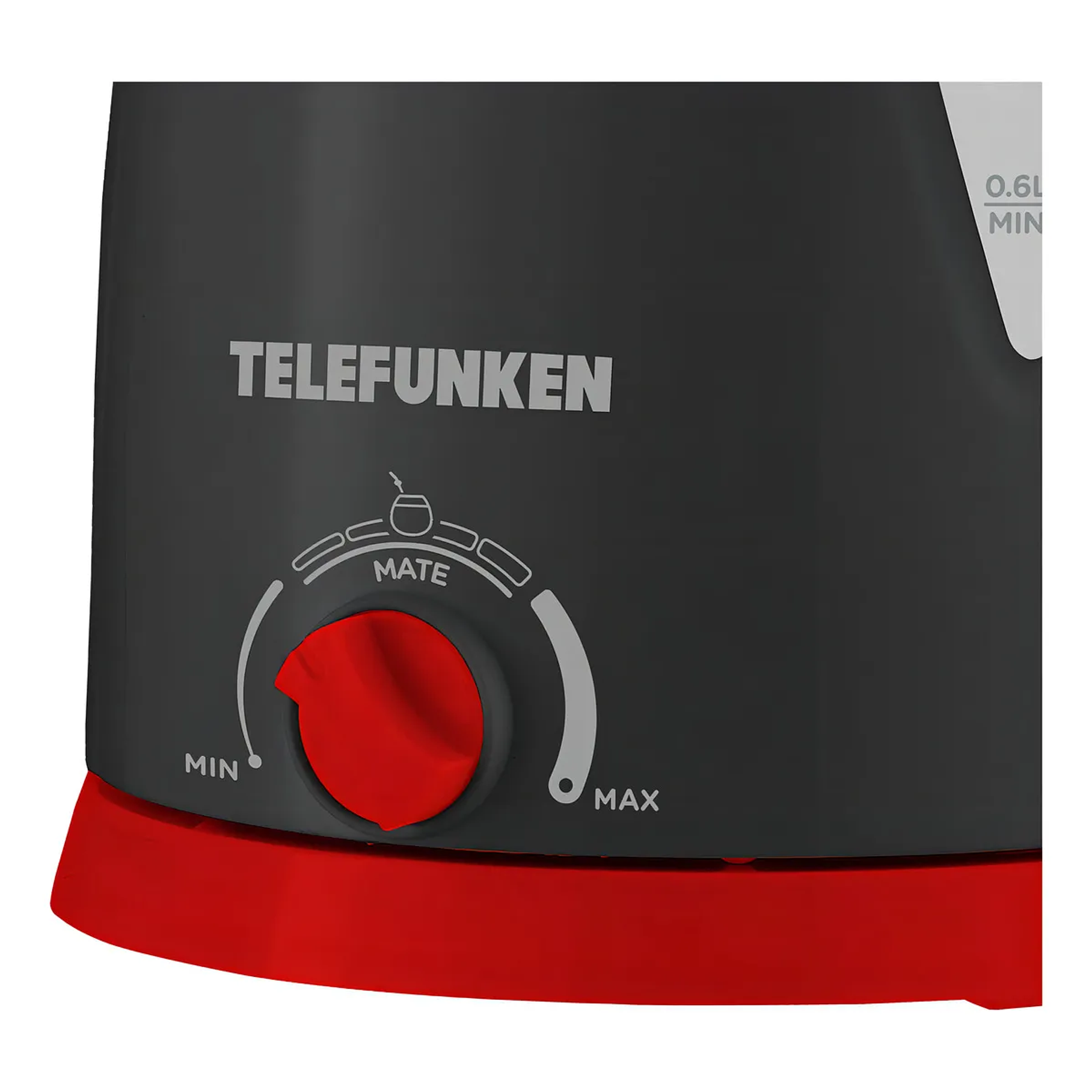 Hervidor Electrico Telefunken TF-PE600 Capacidad 1,7 Lts 1850/2200w Luz Indicadora 3