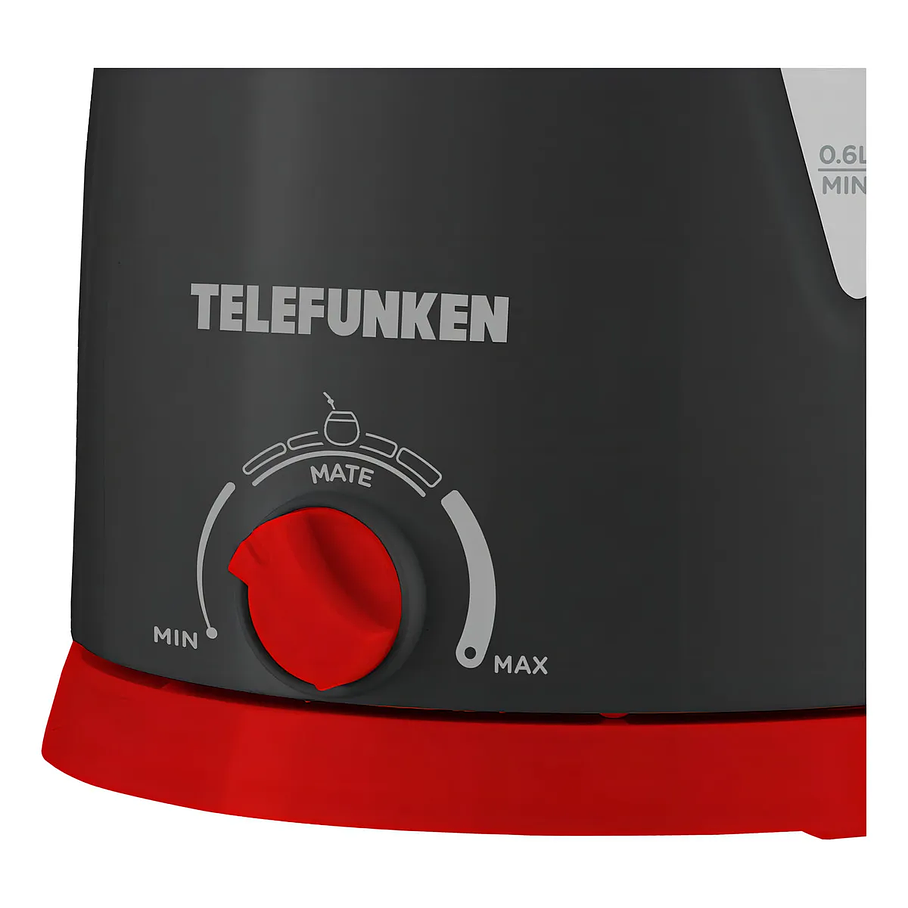 Hervidor Electrico Telefunken TF-PE600 Capacidad 1,7 Lts 1850/2200w Luz Indicadora 3