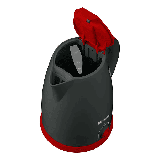 Hervidor Electrico Telefunken TF-PE600 Capacidad 1,7 Lts 1850/2200w Luz Indicadora 4