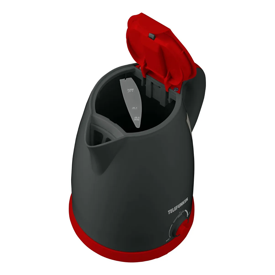 Hervidor Electrico Telefunken TF-PE600 Capacidad 1,7 Lts 1850/2200w Luz Indicadora 4