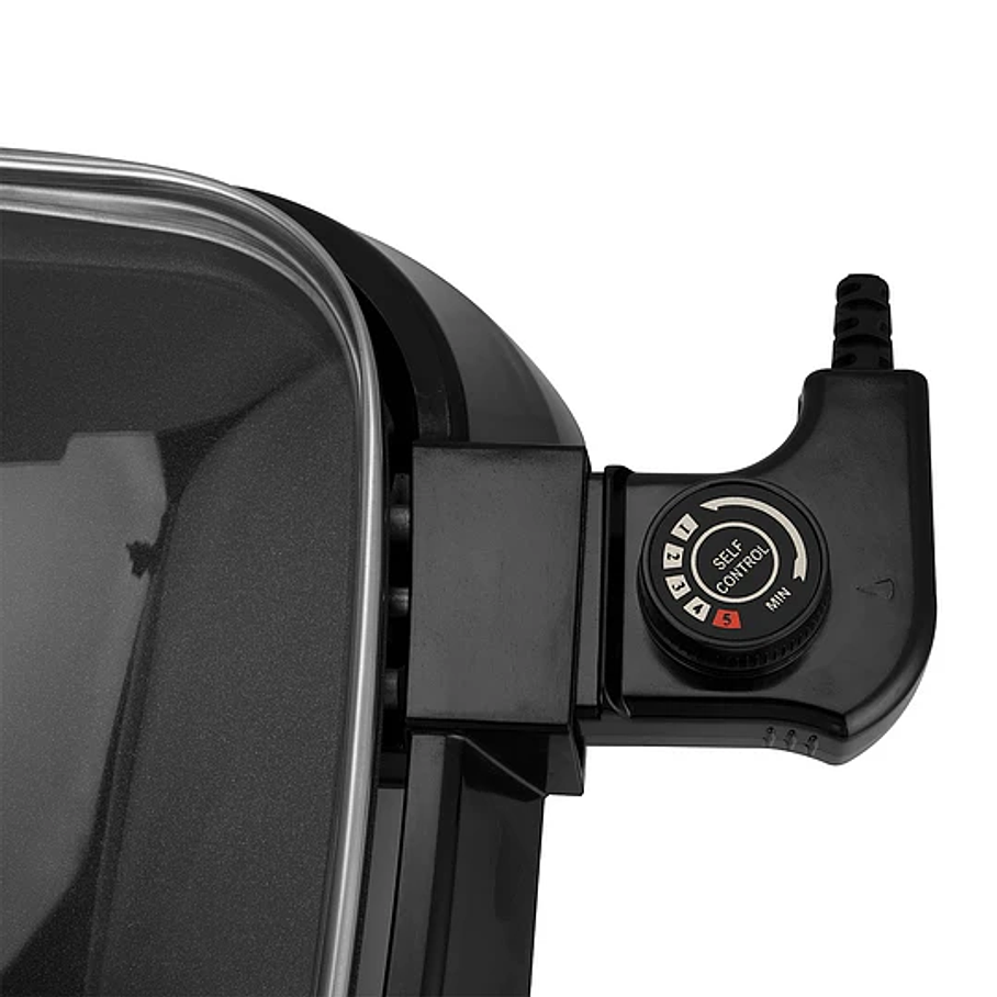 Parrilla Eléctrica Telefunken Power Grill Potencia 1600w Technology Antiadherente 5