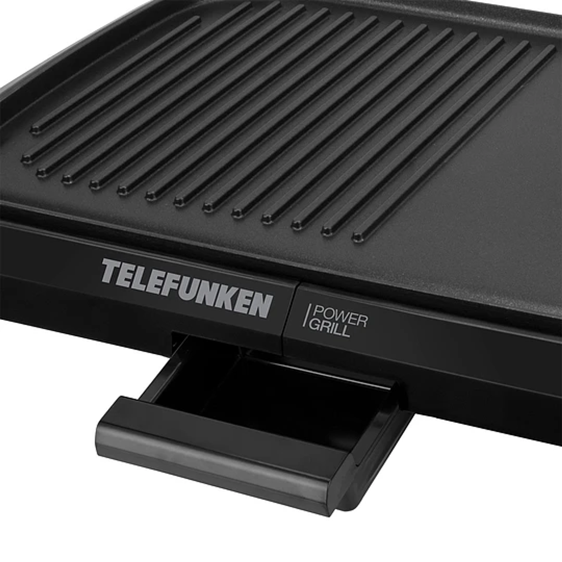 Parrilla Eléctrica Telefunken Power Grill Potencia 1600w Technology Antiadherente 2