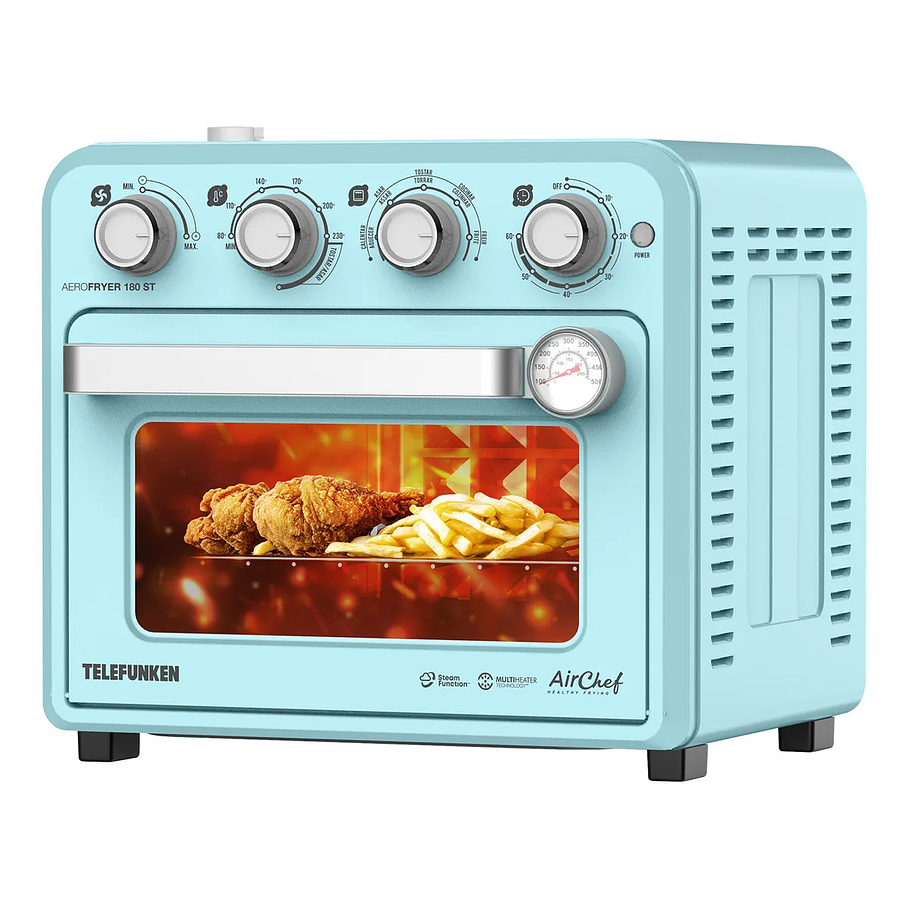Horno Freidora De Aire Telefunken Aerofryer 180ST 2