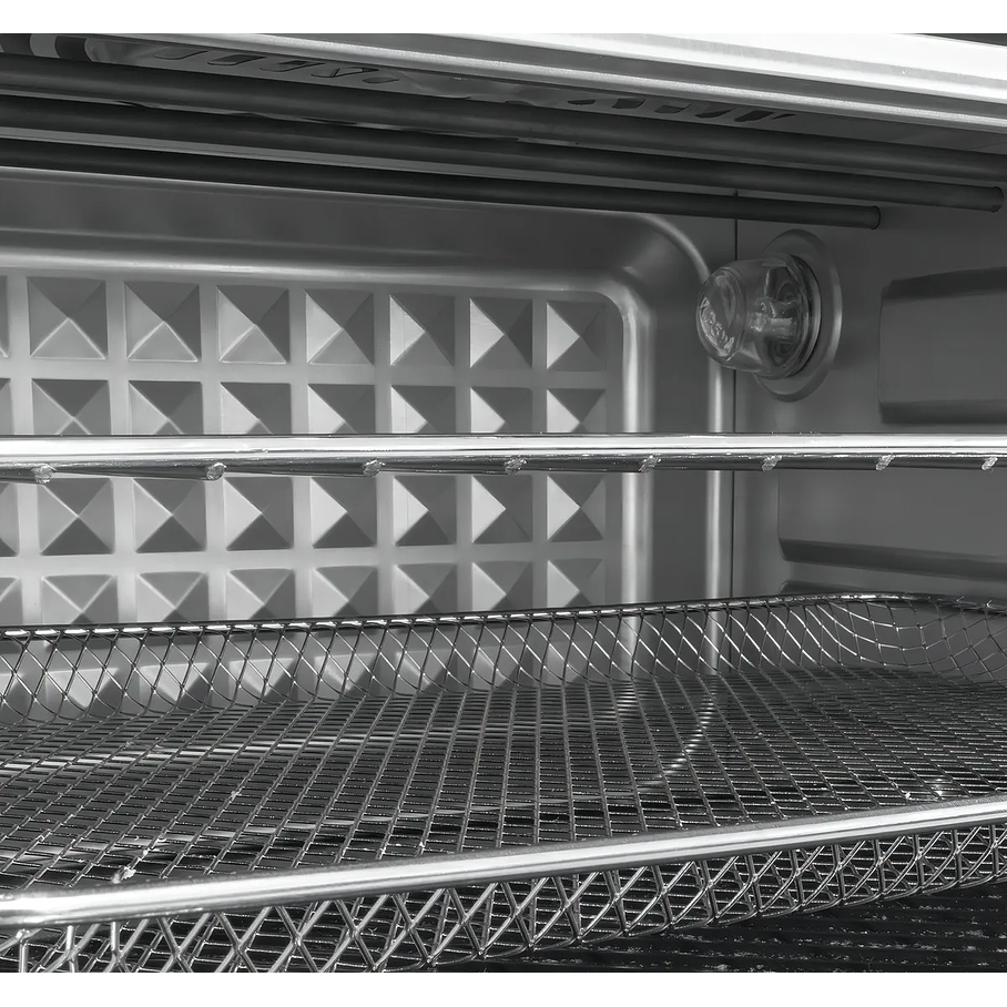 Freidora De Aire Horno Telefunken Aerofryer 320 Digital 32lt Color Gris Oscuro AirChef 7