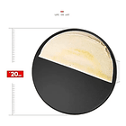 Panquequera Eléctrica Crepes Máquina Panquecas 20cm Panquequ Color Rojo 4