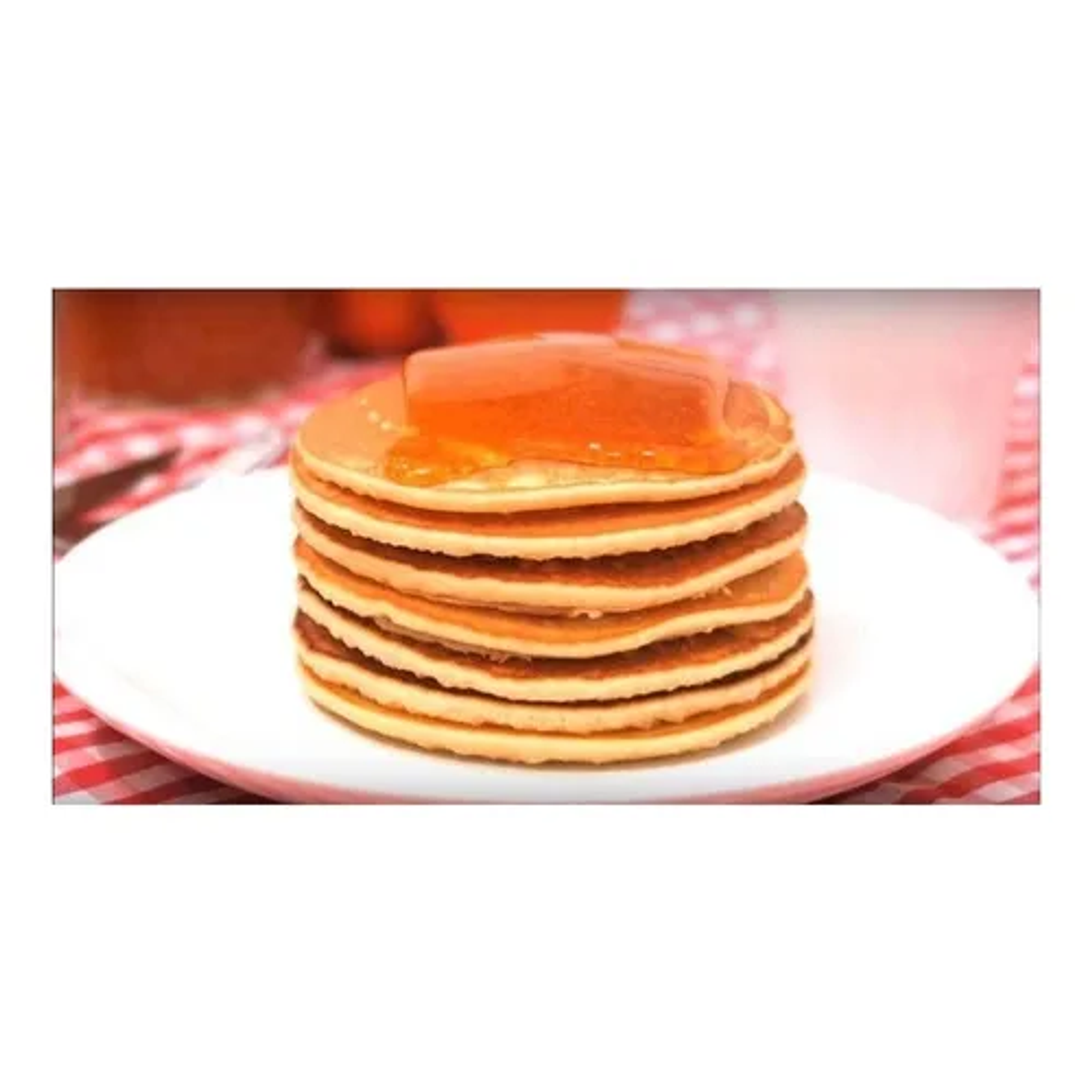 Panquequera Eléctrica Crepes Máquina Panquecas 20cm Panquequ Color Rojo 7