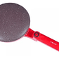 Panquequera Eléctrica Crepes Máquina Panquecas 20cm Panquequ Color Rojo - Miniatura 1