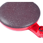 Panquequera Eléctrica Crepes Máquina Panquecas 20cm Panquequ Color Rojo - Miniatura 2