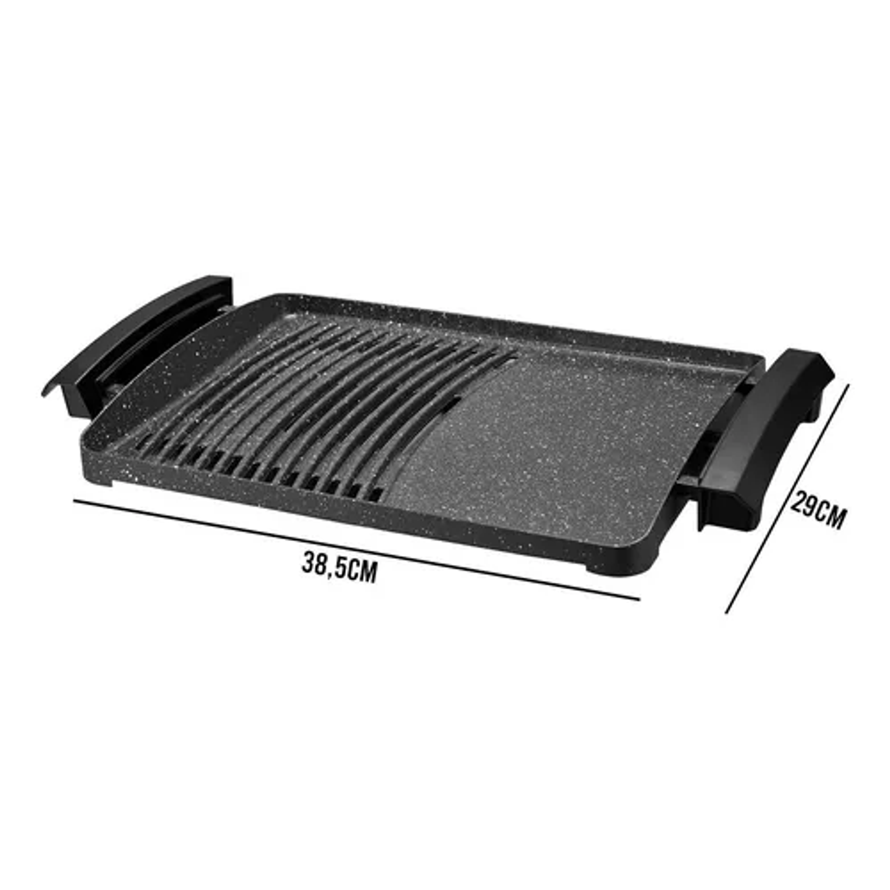 Grill Parrilla Eléctrica Blaupunkt Progrill-400 Plancha Loza UltraCeramic Parrillera 6