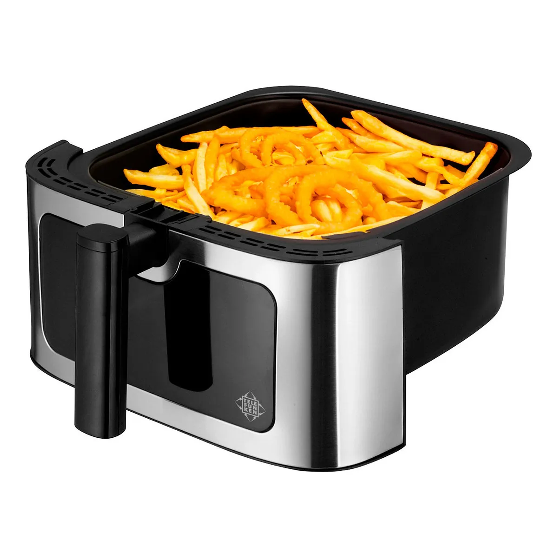 Freidora De Aire Telefunken 9 Lts Easyfryer 9000 Acero Inoxidable  4