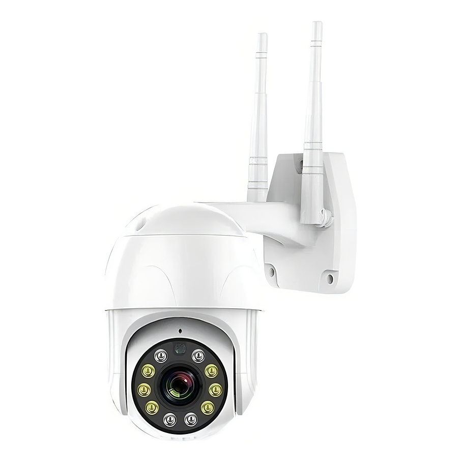 Camaras De Seguridad Wifi Camara Ip Interior Exterior Wifi Color Blanco Camara Domo Exterior Protección IP 2