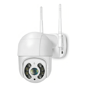 Camaras De Seguridad Wifi Camara Ip Interior Exterior Wifi Color Blanco Camara Domo Exterior Protección IP