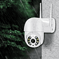 Camaras De Seguridad Wifi Camara Ip Interior Exterior Wifi Color Blanco Camara Domo Exterior Protección IP - Miniatura 7