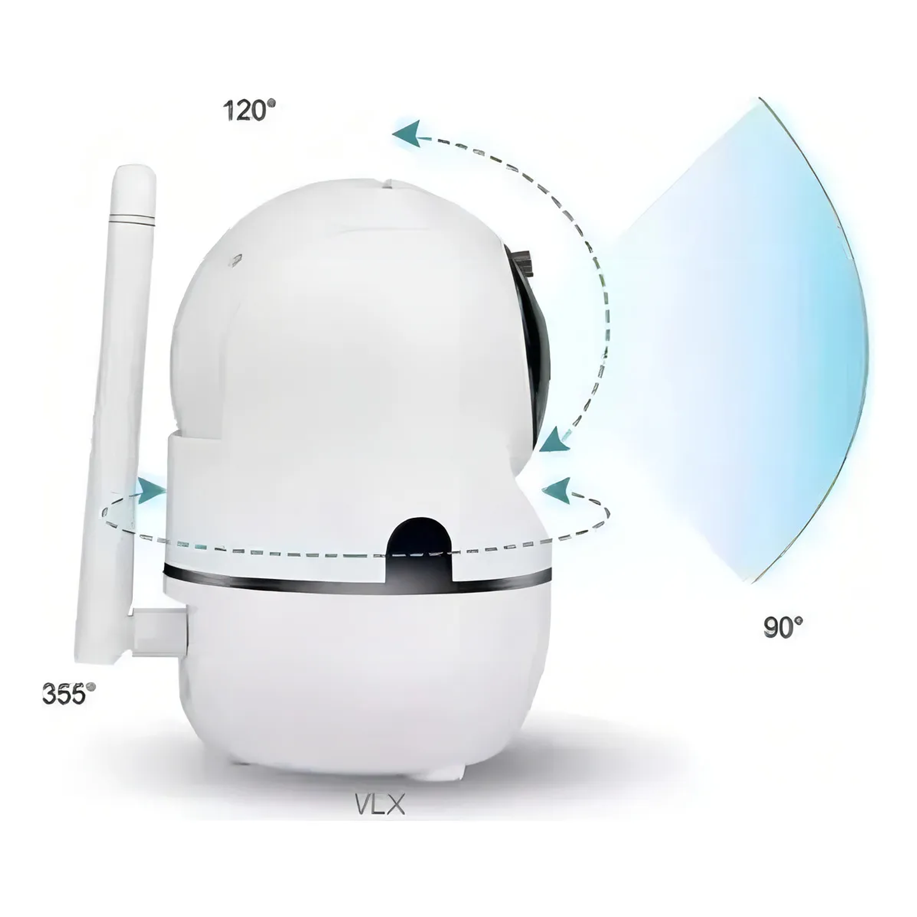 Cámara Robo De Vigilancia Wifi - Cámara Ip Camara De Interior Proteccion Ip Contra Polvo 2
