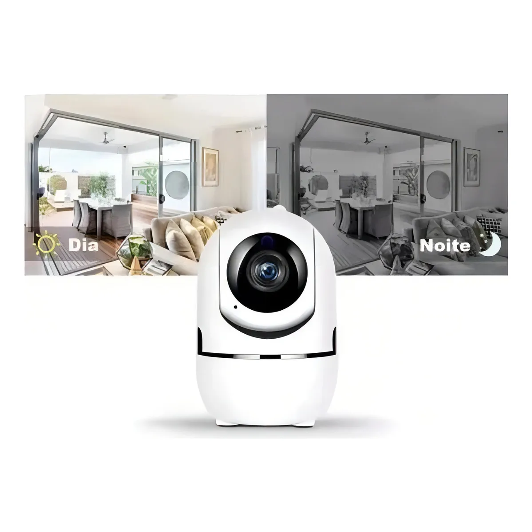 Cámara Robo De Vigilancia Wifi - Cámara Ip Camara De Interior Proteccion Ip Contra Polvo 5
