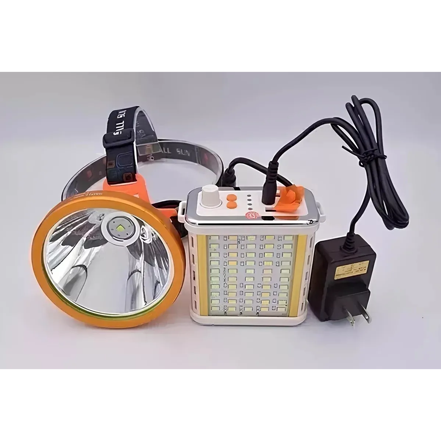 Foco De Caza Led Rojo Potencia 800w Largo Alcance Linterna Luz Roja Led H63 3