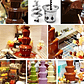 Cascada Fuente Chocolate Fondue 4 Niveles Acero Inoxidable Color Plateado Fuente Grande  - Miniatura 8