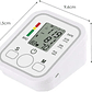 Tensiómetro Digital De Brazo Medidor Presion Arterial Pulso Color Blanco - Miniatura 2