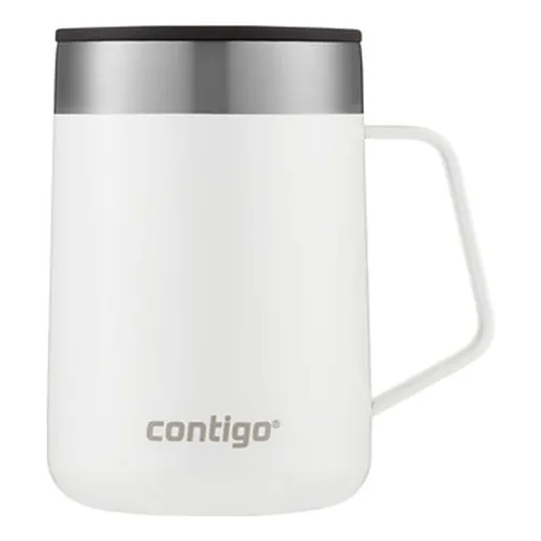 Contigo Streeterville Tazón Térmico Acero Inoxidable 414ml Blanco 1