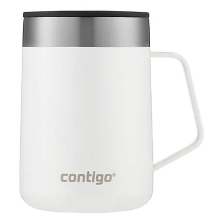 Contigo Streeterville Tazón Térmico Acero Inoxidable 414ml Blanco 1
