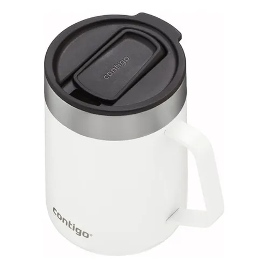 Contigo Streeterville Tazón Térmico Acero Inoxidable 414ml Blanco 6