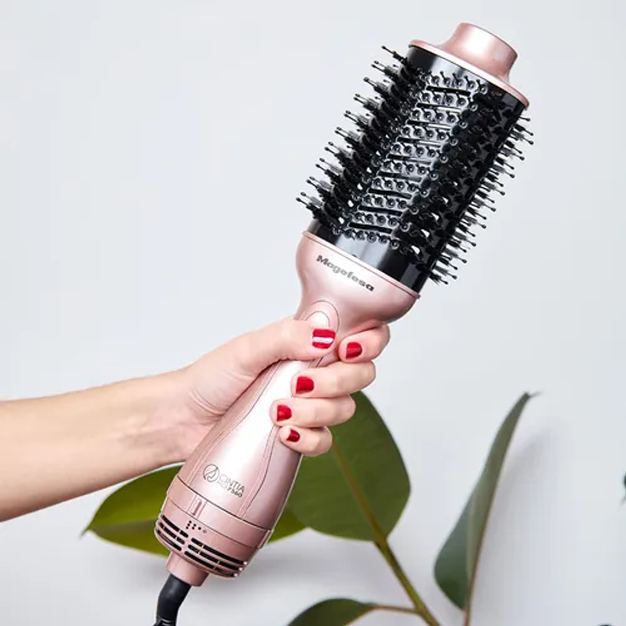 Cepillo Secador De Pelo Alisadora 1300w 2vel Cintia Mgf7560 Magefesa 4