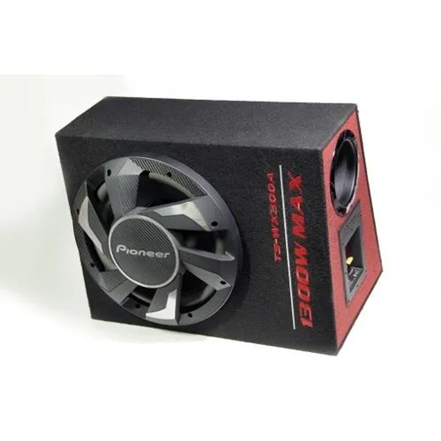 Amplificador Bajo Pioneer Sub-Woofer 12 Pulgadas 1300w Amplificador Activo Ts-wx300a Color Negro 2