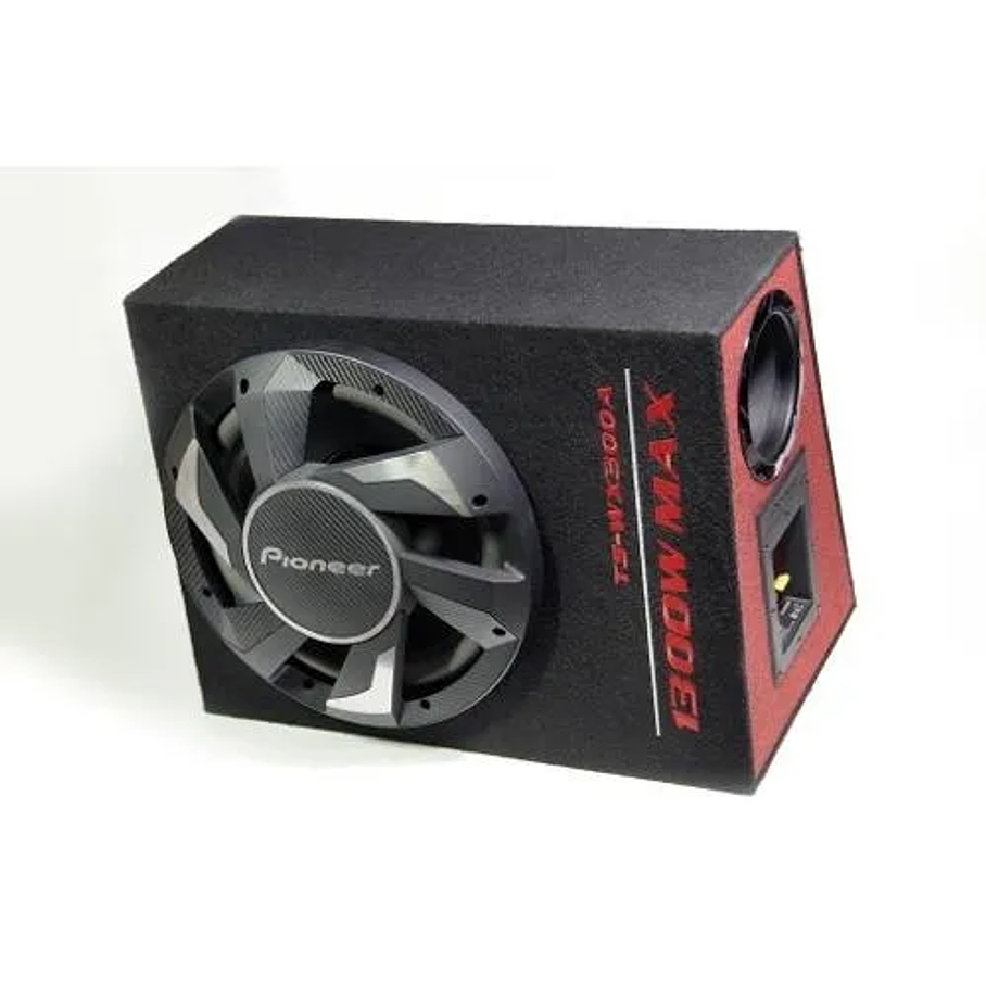 Amplificador Bajo Pioneer Sub-Woofer 12 Pulgadas 1300w Amplificador Activo Ts-wx300a Color Negro 2