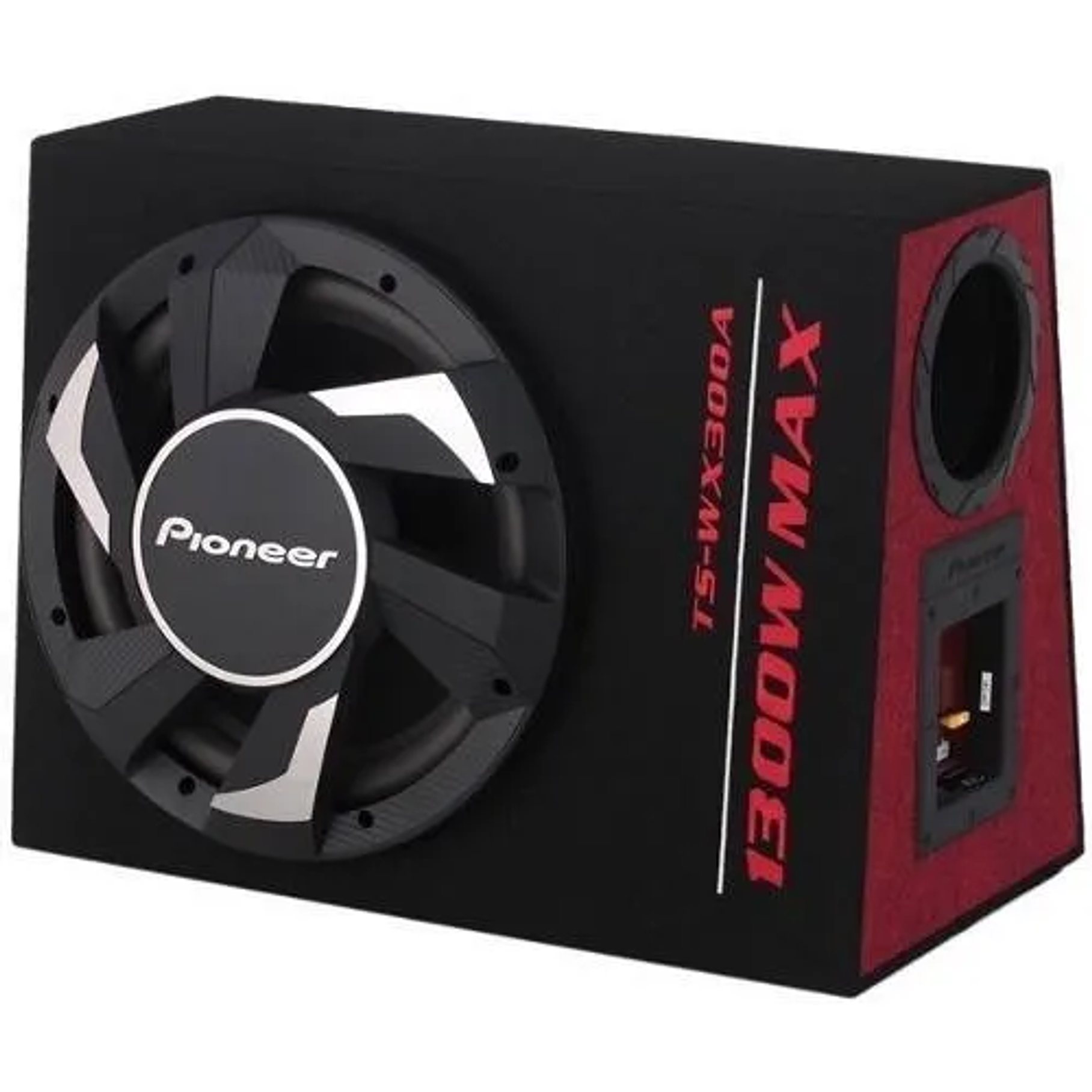 Amplificador Bajo Pioneer Sub-Woofer 12 Pulgadas 1300w Amplificador Activo Ts-wx300a Color Negro 3