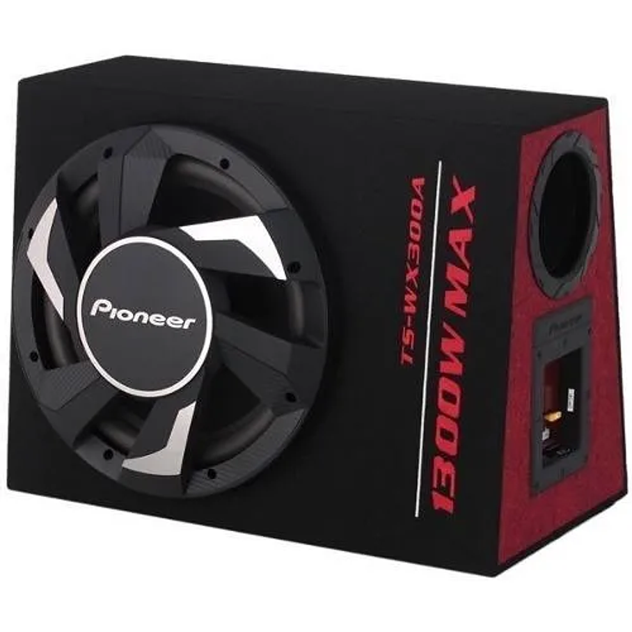 Amplificador Bajo Pioneer Sub-Woofer 12 Pulgadas 1300w Amplificador Activo Ts-wx300a Color Negro 3