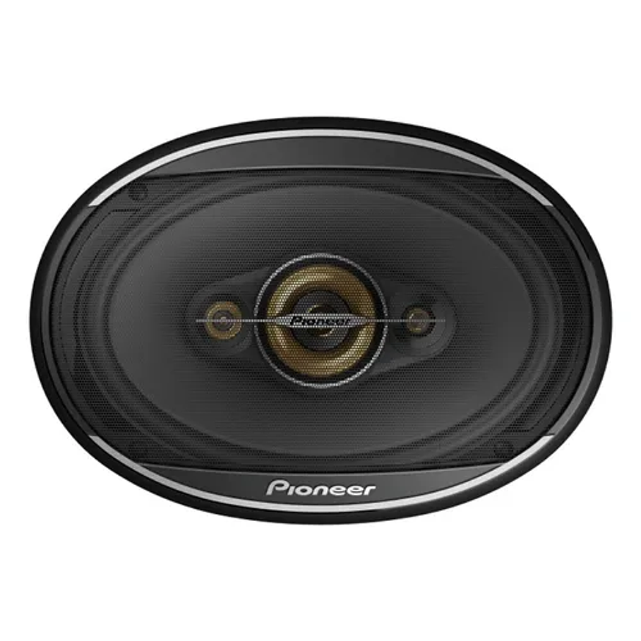 Parlantes Ovalados Pioneer 6X9 Ts-a6978s 650W Color Negro 1