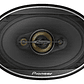 Parlantes Ovalados Pioneer 6X9 Ts-a6978s 650W Color Negro - Miniatura 1
