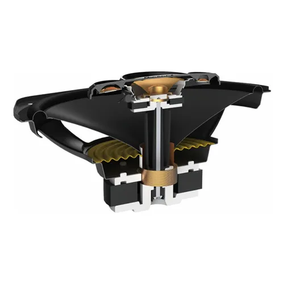 Parlantes Ovalados Pioneer 6X9 Ts-a6978s 650W Color Negro 2